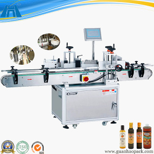 Vertical Round Bottle Labeling Machine (GH-TB-90LR)