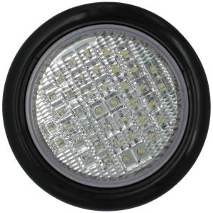 LED 4" PVC Rubber Round Truck Light (TK-TL801)