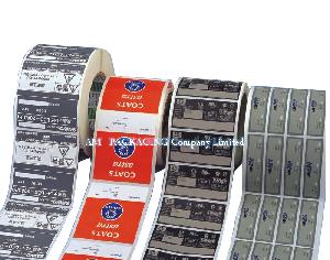 Special Adhesive Label with Color Printing Offset