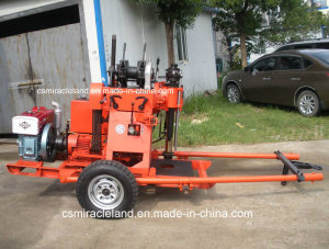 150m Portable Trailer Mobile Geotechnical Drilling Rig (GY-150B)