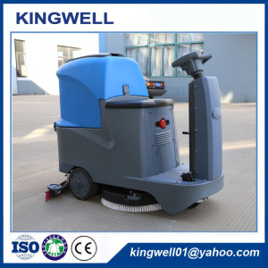 Electric Ride-on Floor Scrubber (KW-X6)